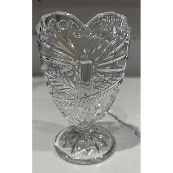 Anna Hutte Bleikristall 5" Lead Crystal Vase Made In Germany - Picture 3 of 6
